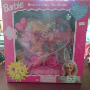 Vintage Barbie Beadazzling Boutique, New Never Opened, Excellent Condition box